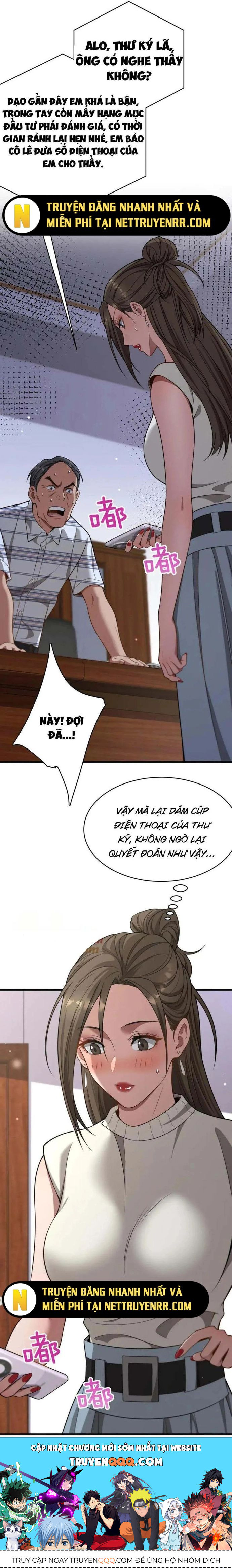 Sau Khi Tự Do Tài Chính, Họ Đã Dâng Hiến Lòng Trung Thành Chap 13 - Next Chap 14