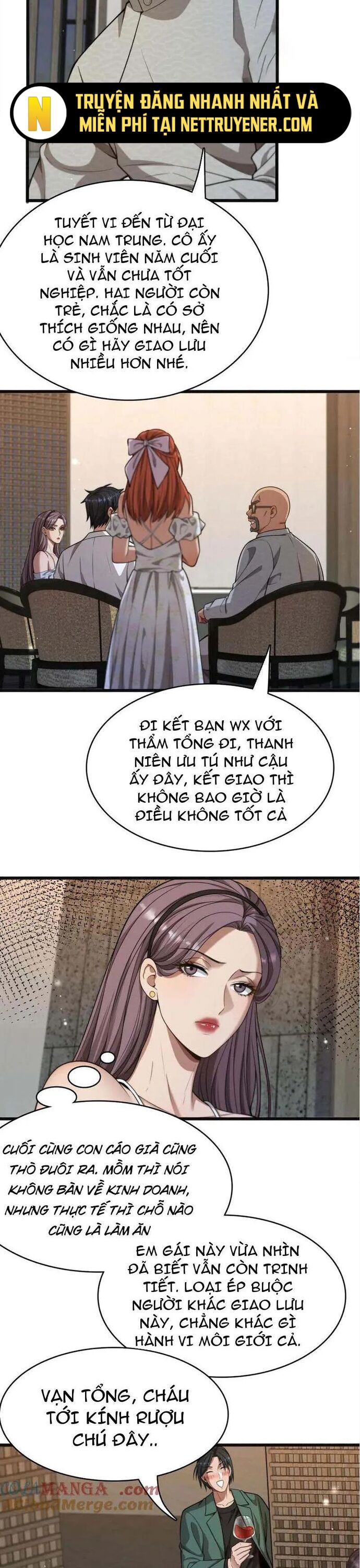 Sau Khi Tự Do Tài Chính, Họ Đã Dâng Hiến Lòng Trung Thành Chap 19 - Next Chap 20