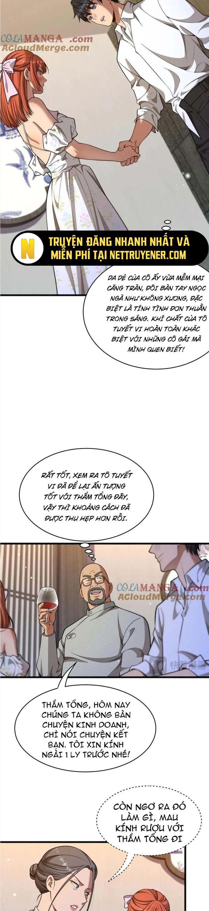 Sau Khi Tự Do Tài Chính, Họ Đã Dâng Hiến Lòng Trung Thành Chap 19 - Next Chap 20