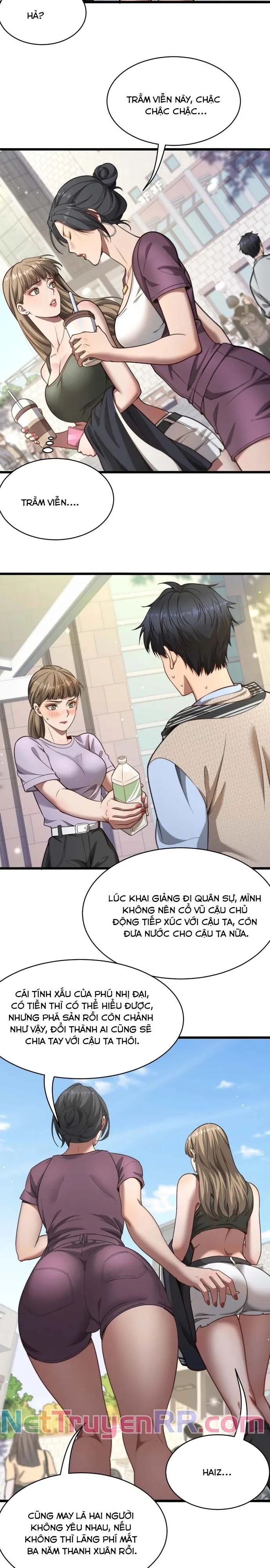 Sau Khi Tự Do Tài Chính, Họ Đã Dâng Hiến Lòng Trung Thành Chap 2 - Next Chap 3