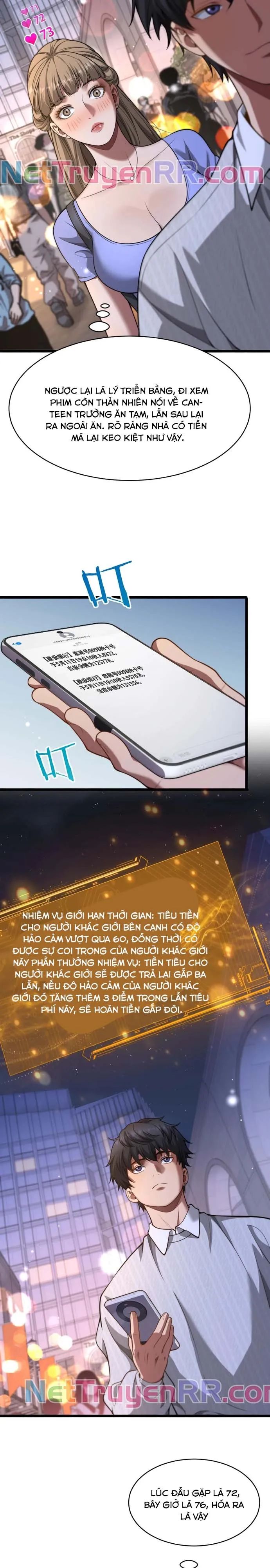 Sau Khi Tự Do Tài Chính, Họ Đã Dâng Hiến Lòng Trung Thành Chap 2 - Next Chap 3