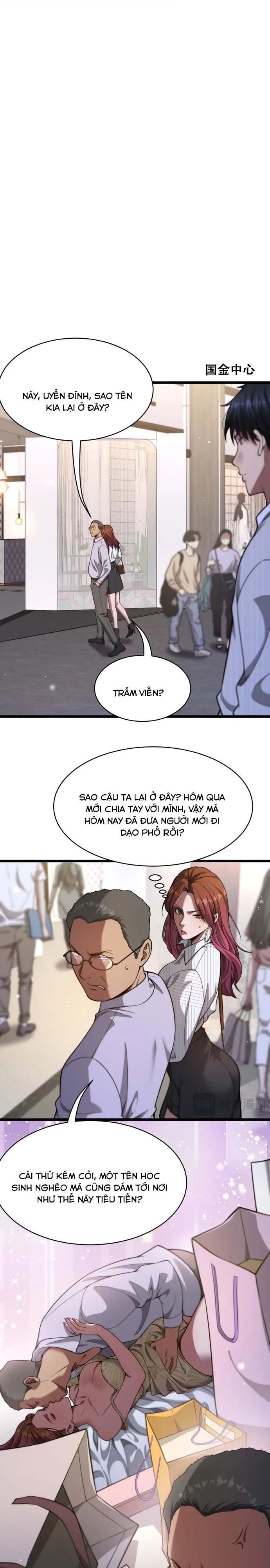 Sau Khi Tự Do Tài Chính, Họ Đã Dâng Hiến Lòng Trung Thành Chap 2 - Next Chap 3