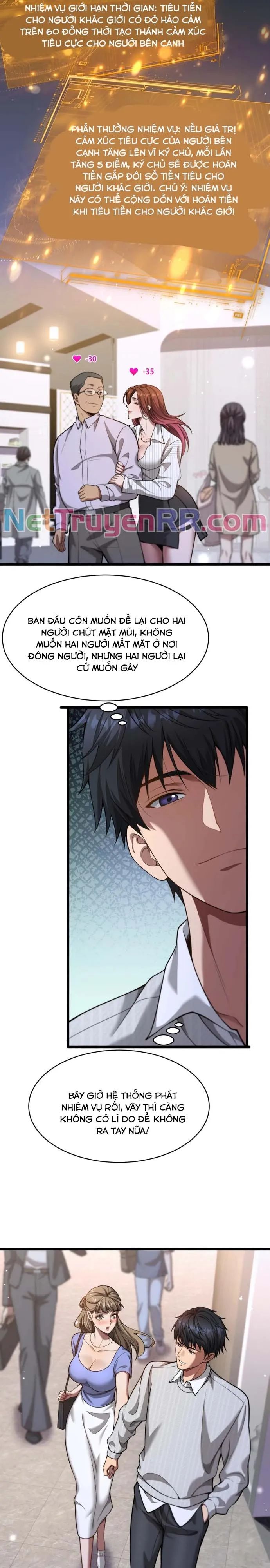 Sau Khi Tự Do Tài Chính, Họ Đã Dâng Hiến Lòng Trung Thành Chap 2 - Next Chap 3