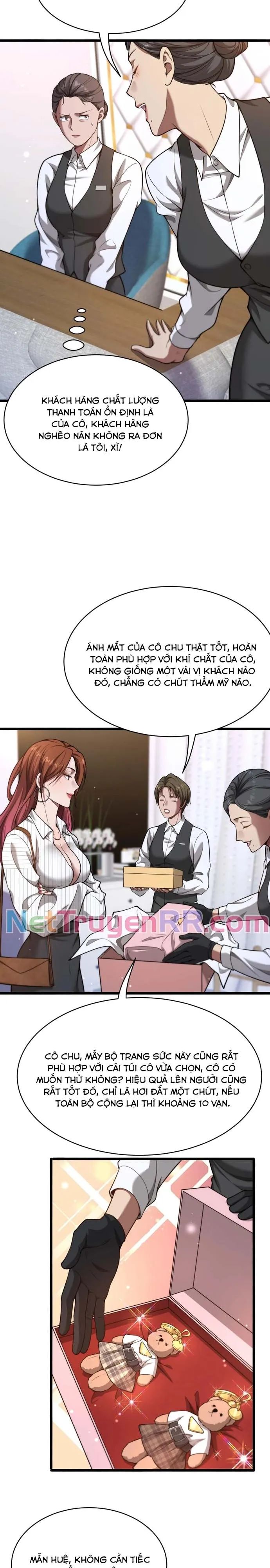 Sau Khi Tự Do Tài Chính, Họ Đã Dâng Hiến Lòng Trung Thành Chap 2 - Next Chap 3