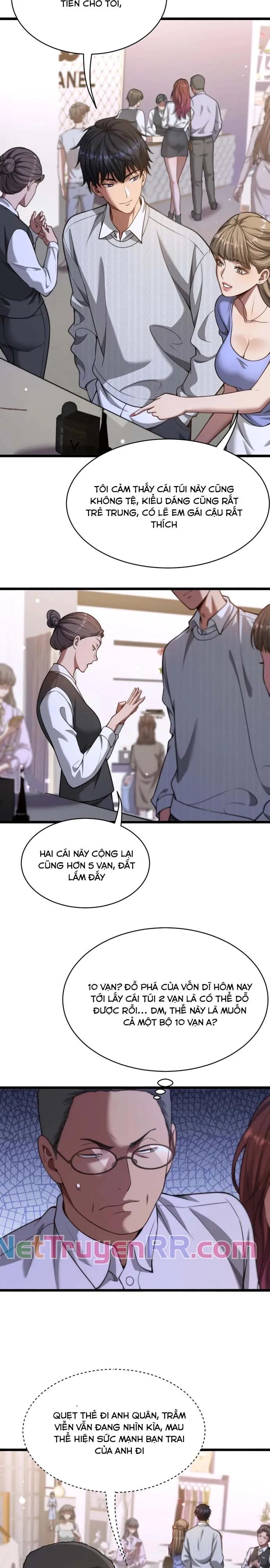 Sau Khi Tự Do Tài Chính, Họ Đã Dâng Hiến Lòng Trung Thành Chap 2 - Next Chap 3