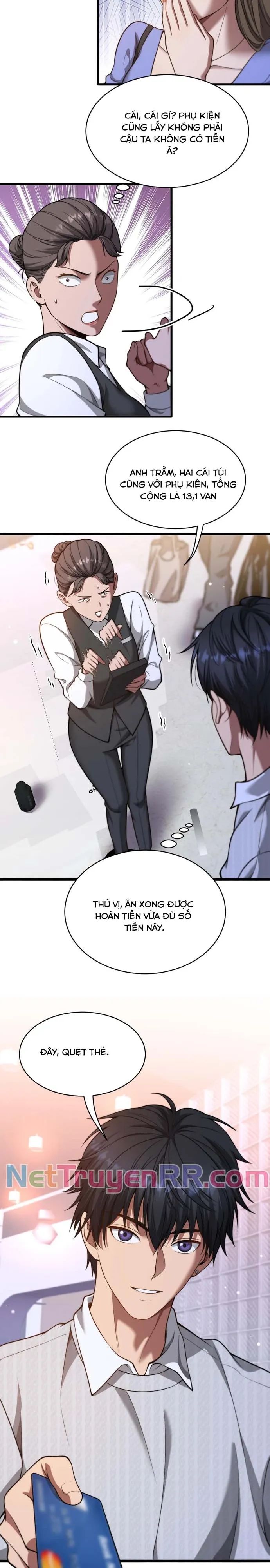 Sau Khi Tự Do Tài Chính, Họ Đã Dâng Hiến Lòng Trung Thành Chap 2 - Next Chap 3