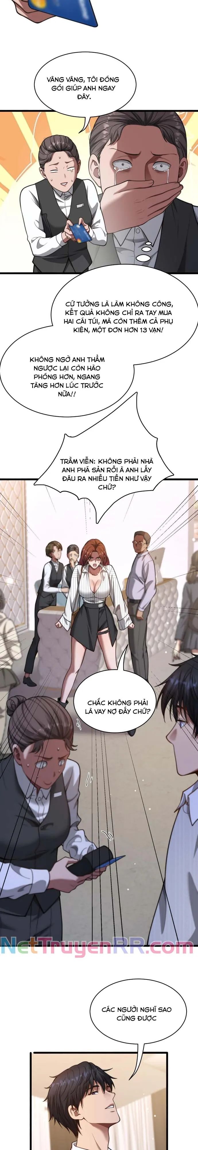 Sau Khi Tự Do Tài Chính, Họ Đã Dâng Hiến Lòng Trung Thành Chap 2 - Next Chap 3