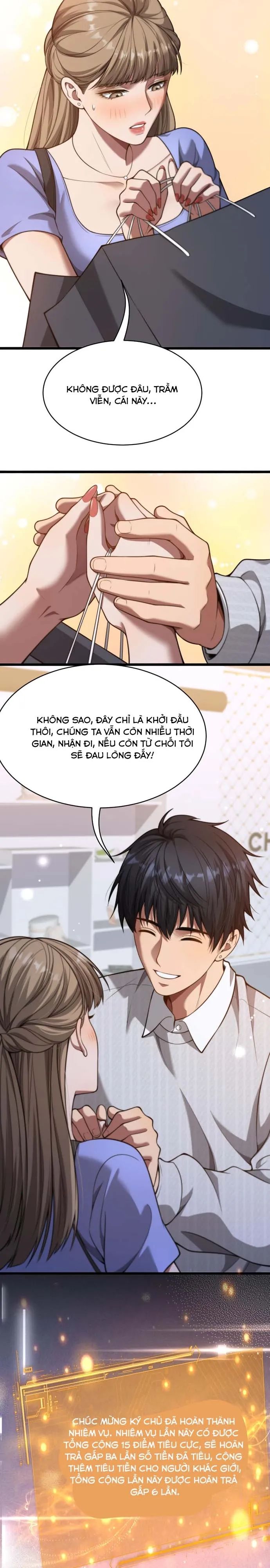 Sau Khi Tự Do Tài Chính, Họ Đã Dâng Hiến Lòng Trung Thành Chap 2 - Next Chap 3