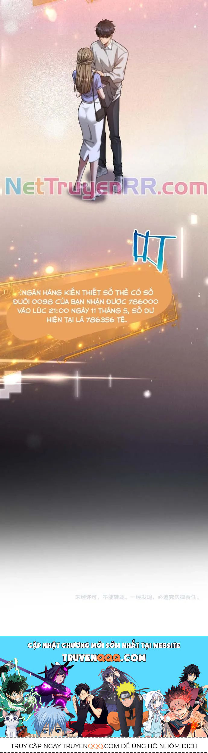 Sau Khi Tự Do Tài Chính, Họ Đã Dâng Hiến Lòng Trung Thành Chap 2 - Next Chap 3