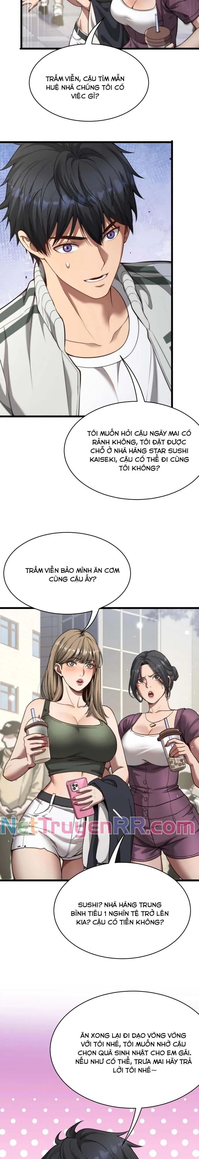 Sau Khi Tự Do Tài Chính, Họ Đã Dâng Hiến Lòng Trung Thành Chap 2 - Next Chap 3