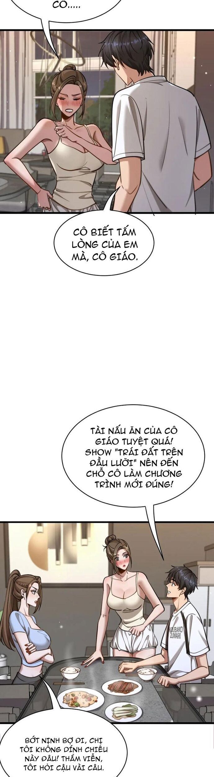 Sau Khi Tự Do Tài Chính, Họ Đã Dâng Hiến Lòng Trung Thành Chap 23 - Next Chap 24