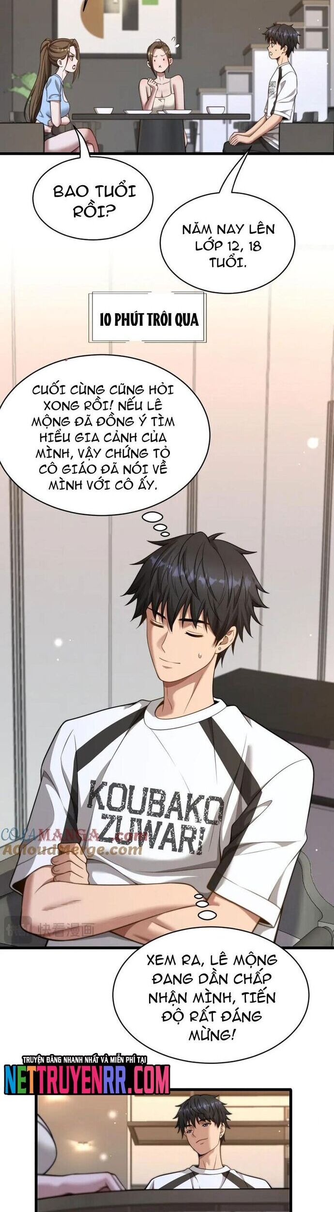 Sau Khi Tự Do Tài Chính, Họ Đã Dâng Hiến Lòng Trung Thành Chap 23 - Next Chap 24