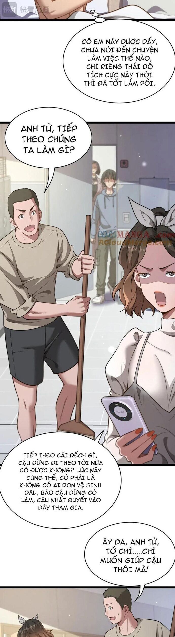 Sau Khi Tự Do Tài Chính, Họ Đã Dâng Hiến Lòng Trung Thành Chap 24 - Next Chap 25