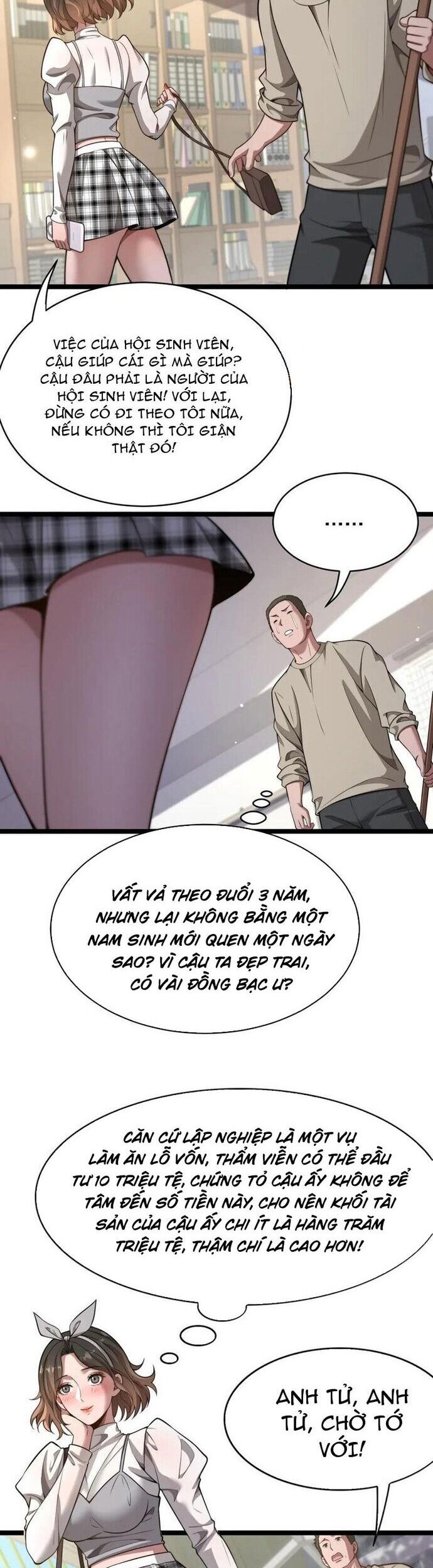 Sau Khi Tự Do Tài Chính, Họ Đã Dâng Hiến Lòng Trung Thành Chap 24 - Next Chap 25