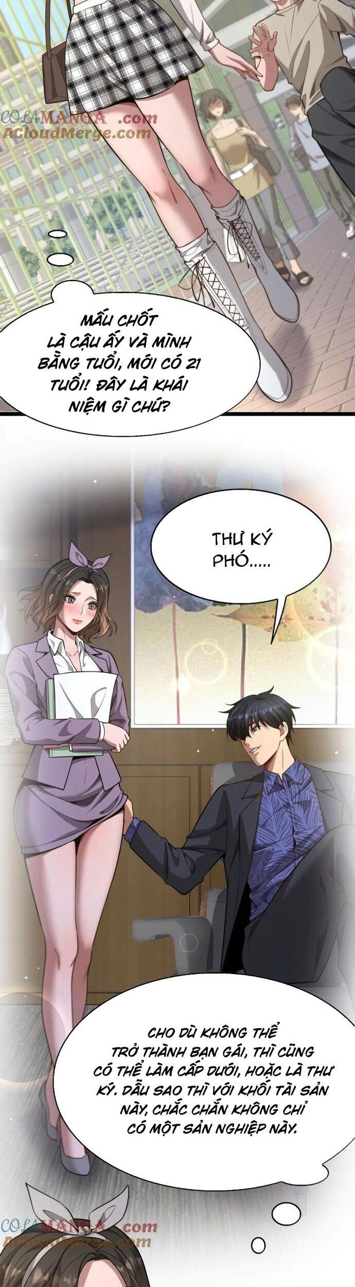 Sau Khi Tự Do Tài Chính, Họ Đã Dâng Hiến Lòng Trung Thành Chap 24 - Next Chap 25