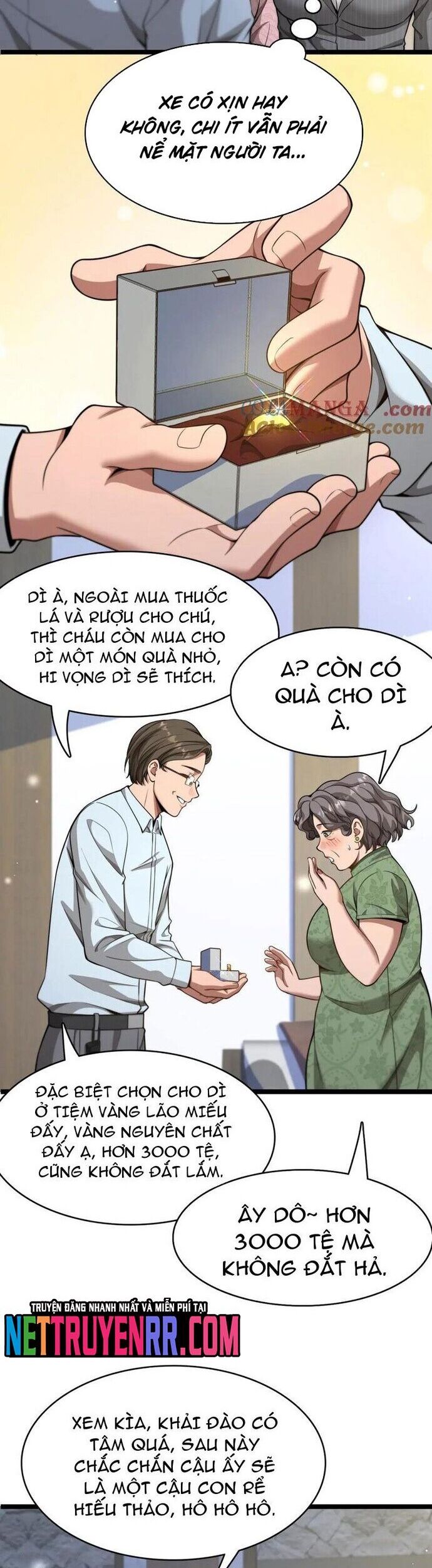 Sau Khi Tự Do Tài Chính, Họ Đã Dâng Hiến Lòng Trung Thành Chap 24 - Next Chap 25