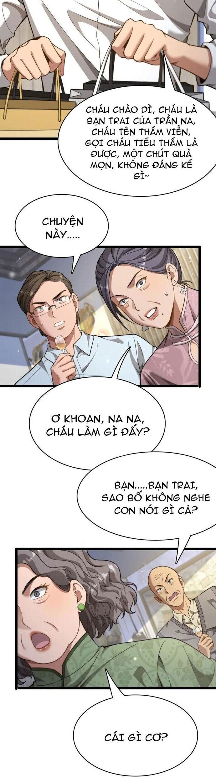 Sau Khi Tự Do Tài Chính, Họ Đã Dâng Hiến Lòng Trung Thành Chap 24 - Next Chap 25