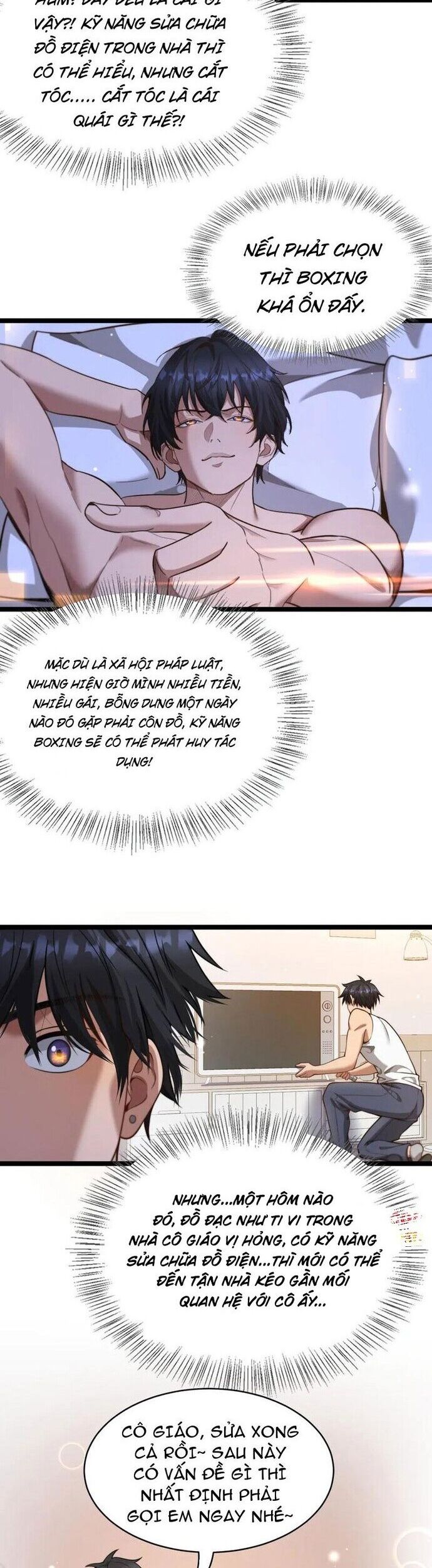 Sau Khi Tự Do Tài Chính, Họ Đã Dâng Hiến Lòng Trung Thành Chap 24 - Next Chap 25