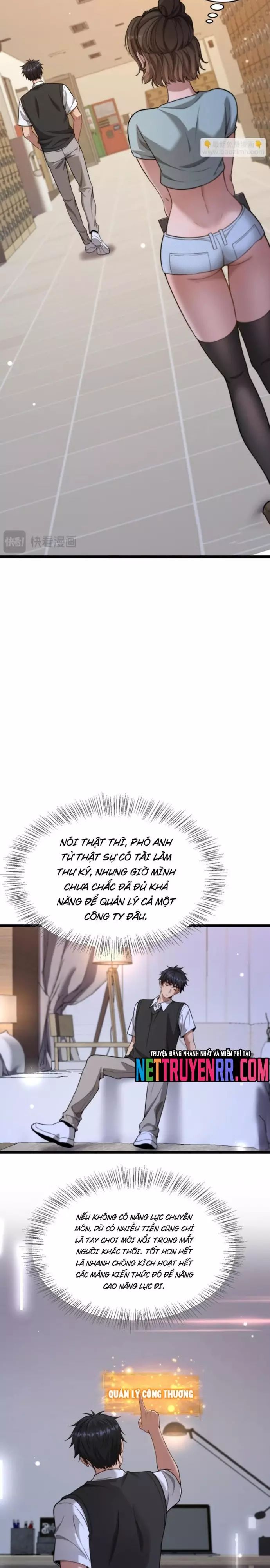 Sau Khi Tự Do Tài Chính, Họ Đã Dâng Hiến Lòng Trung Thành Chap 29 - Next Chap 30
