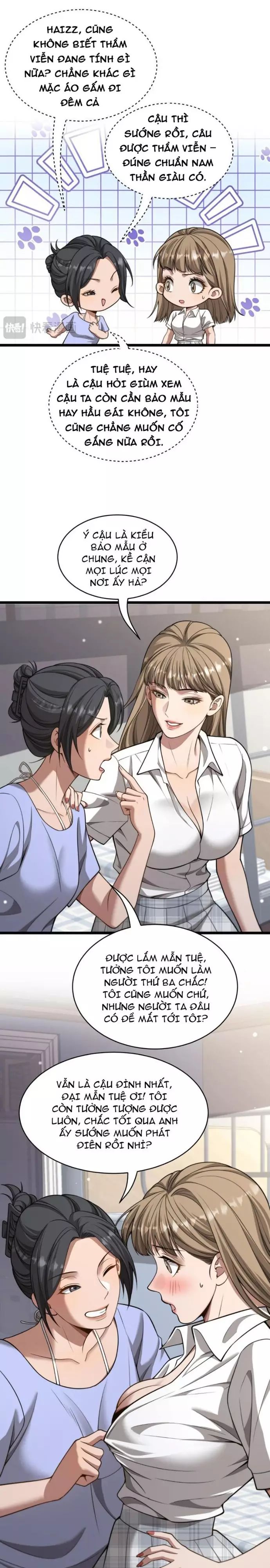 Sau Khi Tự Do Tài Chính, Họ Đã Dâng Hiến Lòng Trung Thành Chap 29 - Next Chap 30