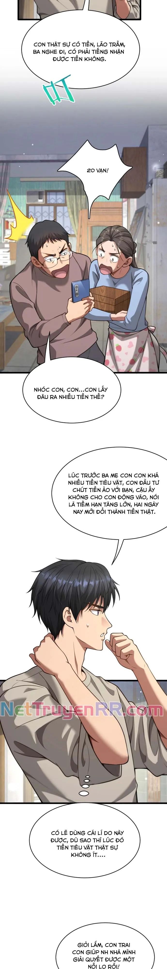 Sau Khi Tự Do Tài Chính, Họ Đã Dâng Hiến Lòng Trung Thành Chap 3 - Next Chap 4