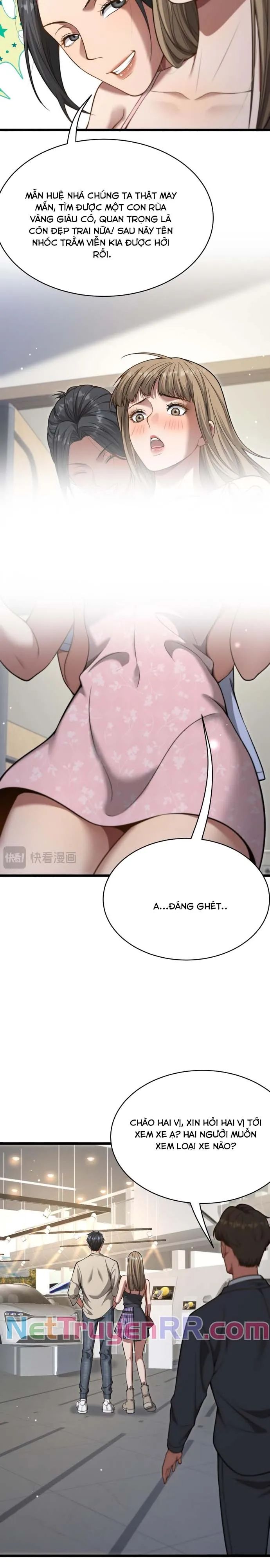 Sau Khi Tự Do Tài Chính, Họ Đã Dâng Hiến Lòng Trung Thành Chap 3 - Next Chap 4