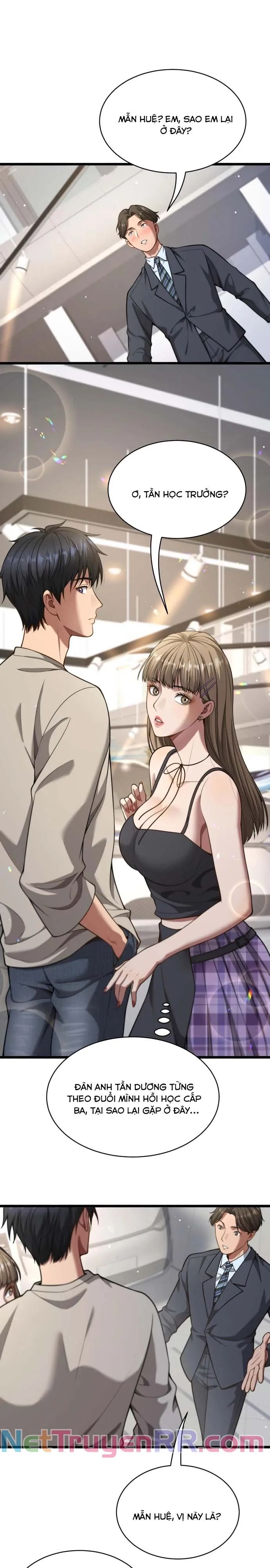 Sau Khi Tự Do Tài Chính, Họ Đã Dâng Hiến Lòng Trung Thành Chap 3 - Next Chap 4