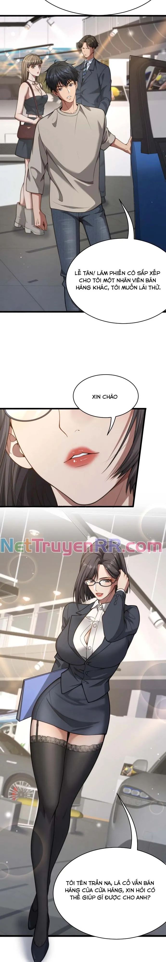 Sau Khi Tự Do Tài Chính, Họ Đã Dâng Hiến Lòng Trung Thành Chap 3 - Next Chap 4