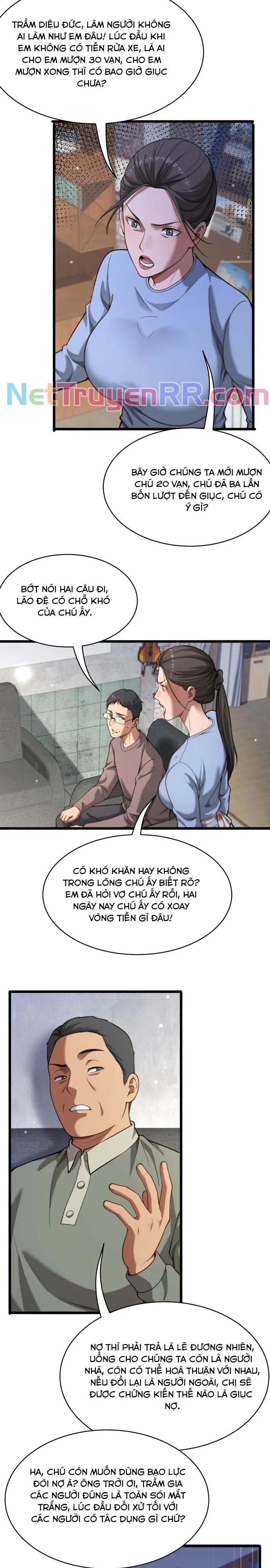 Sau Khi Tự Do Tài Chính, Họ Đã Dâng Hiến Lòng Trung Thành Chap 3 - Next Chap 4