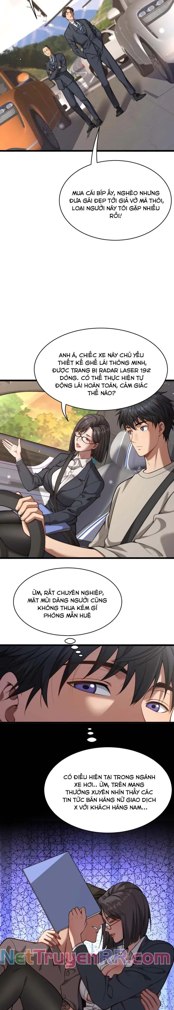 Sau Khi Tự Do Tài Chính, Họ Đã Dâng Hiến Lòng Trung Thành Chap 4 - Next Chap 5