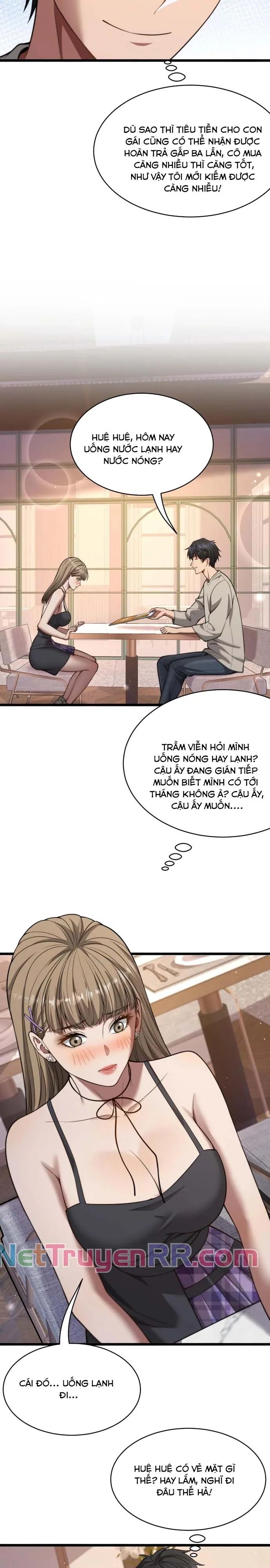 Sau Khi Tự Do Tài Chính, Họ Đã Dâng Hiến Lòng Trung Thành Chap 4 - Next Chap 5
