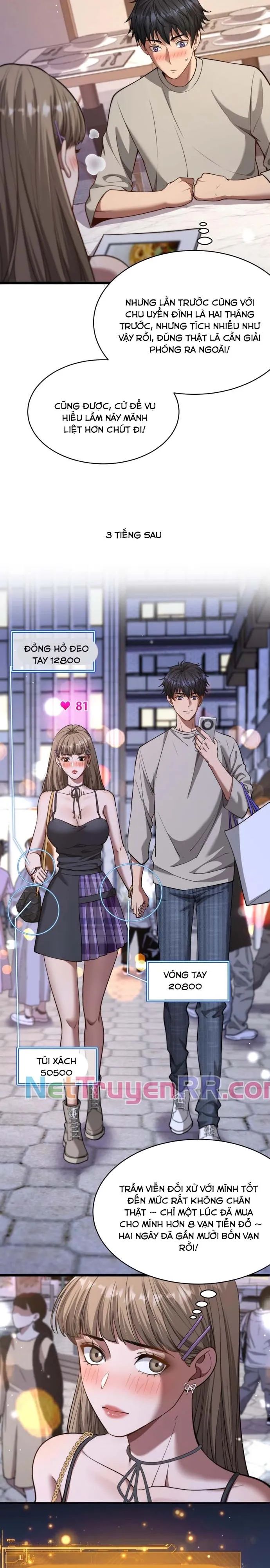 Sau Khi Tự Do Tài Chính, Họ Đã Dâng Hiến Lòng Trung Thành Chap 4 - Next Chap 5