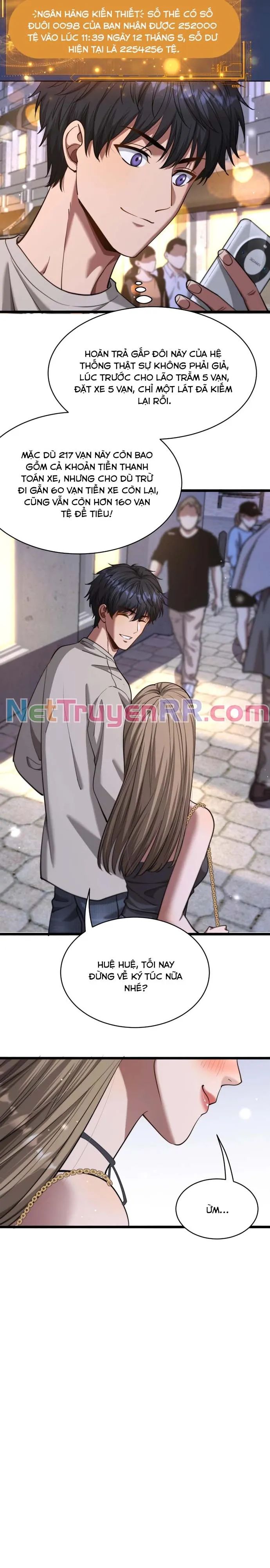 Sau Khi Tự Do Tài Chính, Họ Đã Dâng Hiến Lòng Trung Thành Chap 4 - Next Chap 5