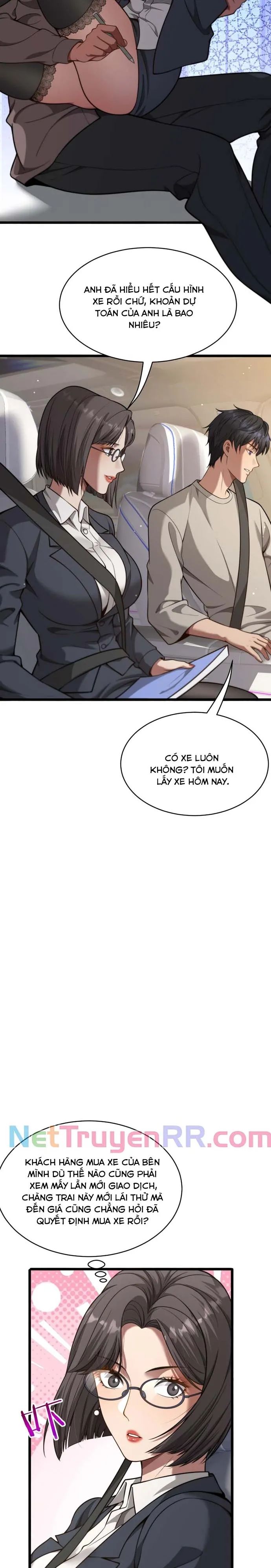 Sau Khi Tự Do Tài Chính, Họ Đã Dâng Hiến Lòng Trung Thành Chap 4 - Next Chap 5