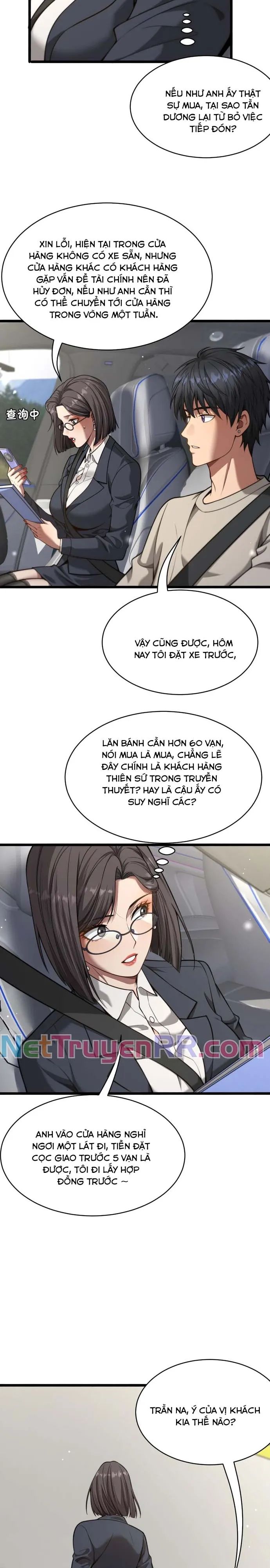 Sau Khi Tự Do Tài Chính, Họ Đã Dâng Hiến Lòng Trung Thành Chap 4 - Next Chap 5