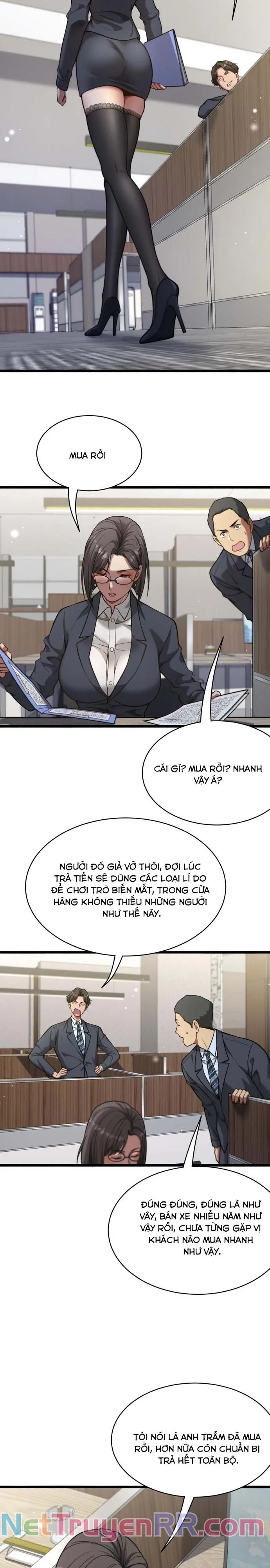 Sau Khi Tự Do Tài Chính, Họ Đã Dâng Hiến Lòng Trung Thành Chap 4 - Next Chap 5