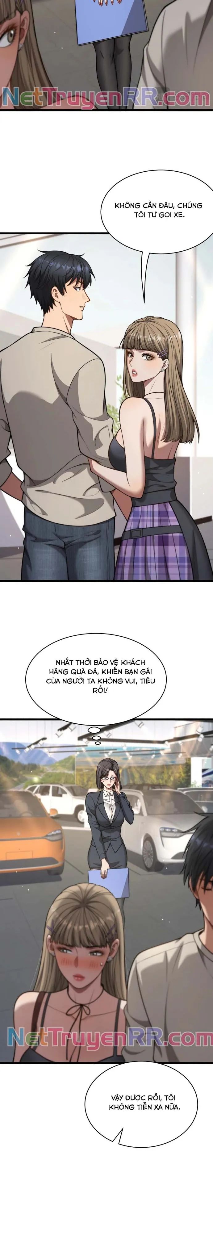 Sau Khi Tự Do Tài Chính, Họ Đã Dâng Hiến Lòng Trung Thành Chap 4 - Next Chap 5