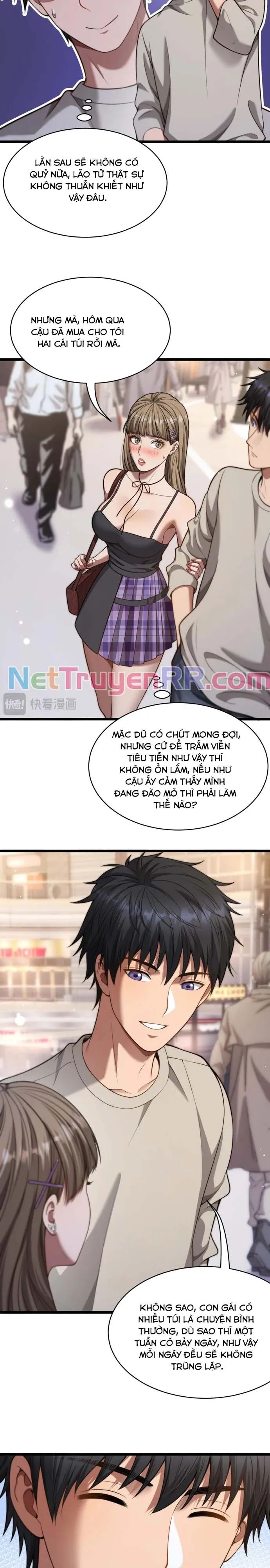 Sau Khi Tự Do Tài Chính, Họ Đã Dâng Hiến Lòng Trung Thành Chap 4 - Next Chap 5