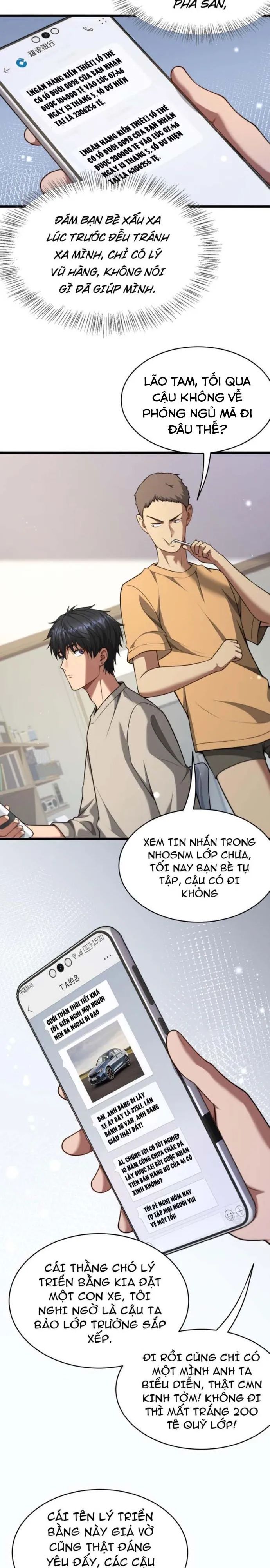 Sau Khi Tự Do Tài Chính, Họ Đã Dâng Hiến Lòng Trung Thành Chap 5 - Next Chap 6