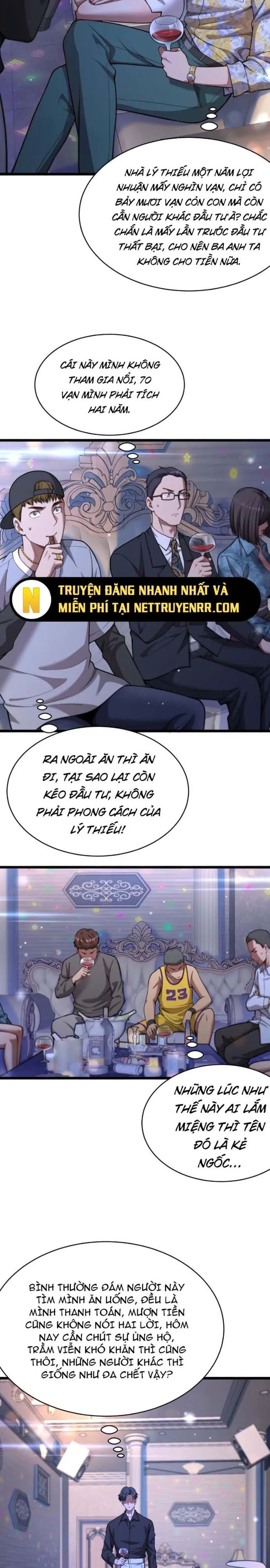 Sau Khi Tự Do Tài Chính, Họ Đã Dâng Hiến Lòng Trung Thành Chap 5 - Next Chap 6