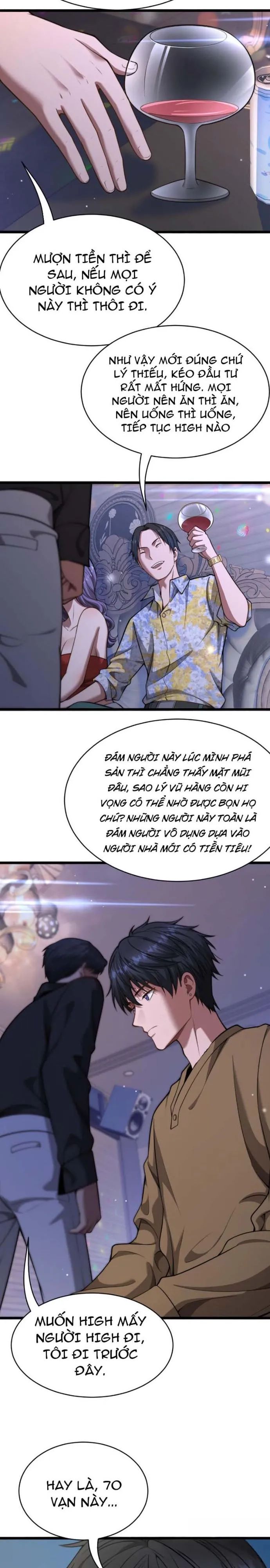 Sau Khi Tự Do Tài Chính, Họ Đã Dâng Hiến Lòng Trung Thành Chap 5 - Next Chap 6
