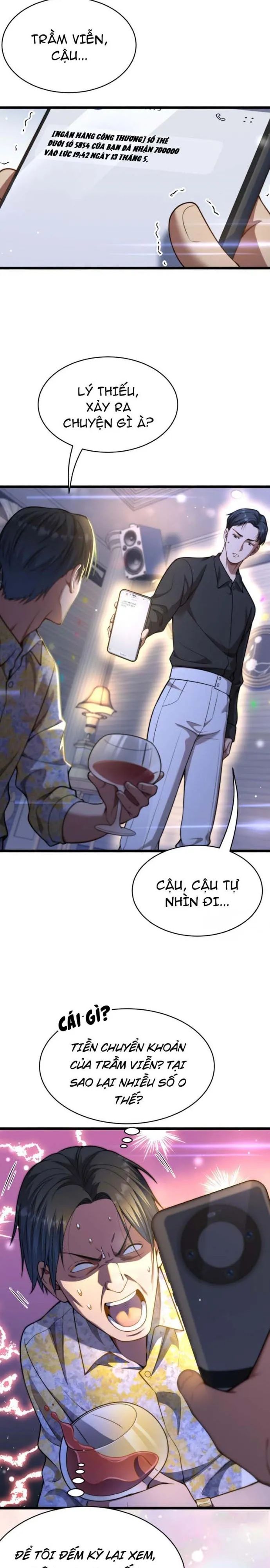 Sau Khi Tự Do Tài Chính, Họ Đã Dâng Hiến Lòng Trung Thành Chap 5 - Next Chap 6