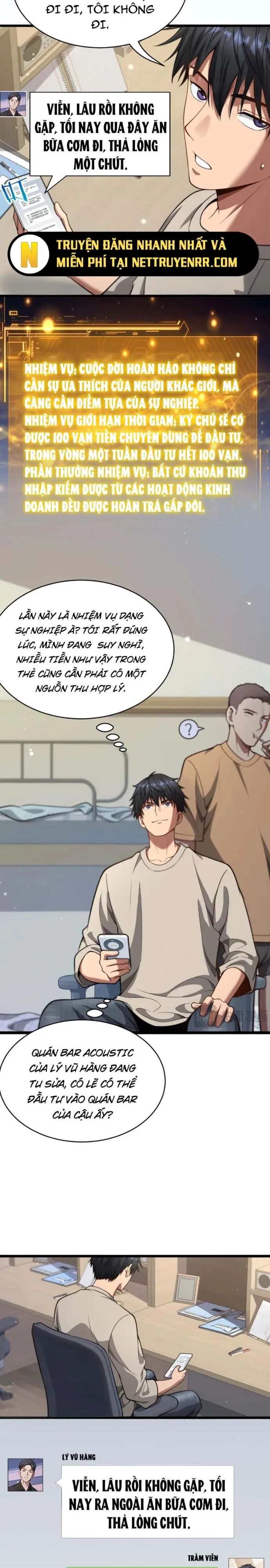 Sau Khi Tự Do Tài Chính, Họ Đã Dâng Hiến Lòng Trung Thành Chap 5 - Next Chap 6