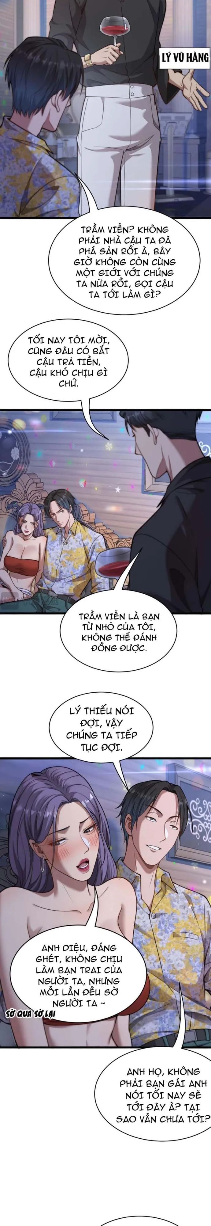 Sau Khi Tự Do Tài Chính, Họ Đã Dâng Hiến Lòng Trung Thành Chap 5 - Next Chap 6