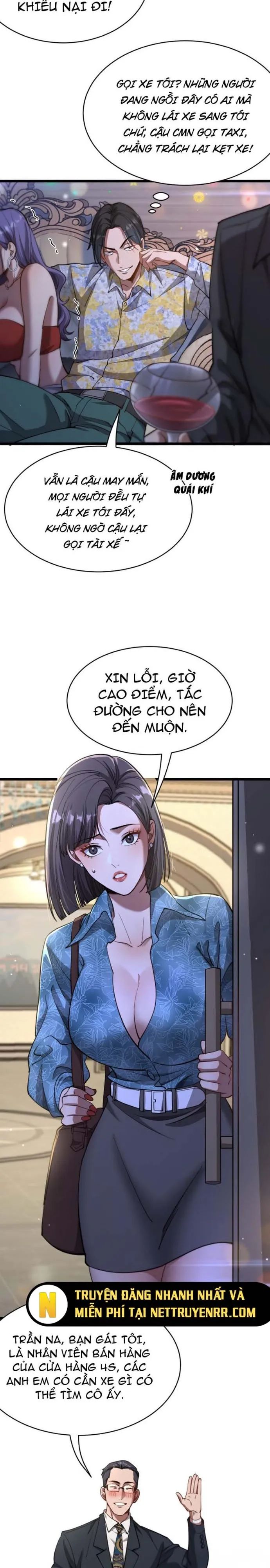 Sau Khi Tự Do Tài Chính, Họ Đã Dâng Hiến Lòng Trung Thành Chap 5 - Next Chap 6