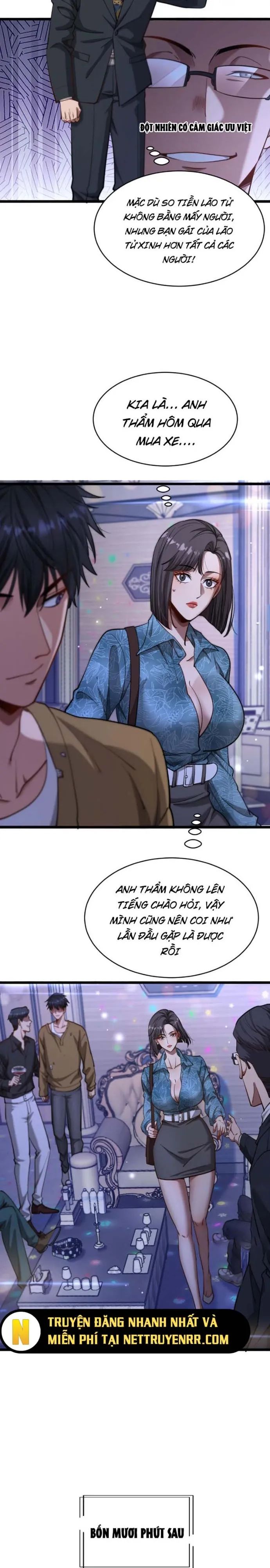 Sau Khi Tự Do Tài Chính, Họ Đã Dâng Hiến Lòng Trung Thành Chap 5 - Next Chap 6