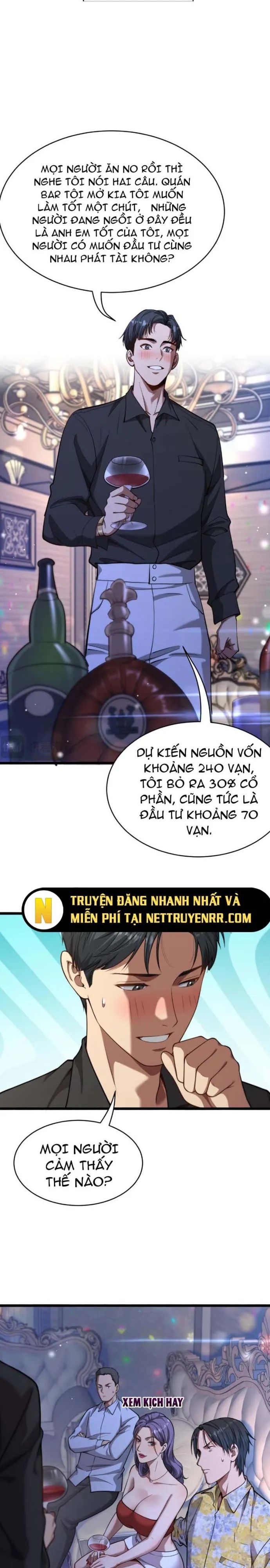 Sau Khi Tự Do Tài Chính, Họ Đã Dâng Hiến Lòng Trung Thành Chap 5 - Next Chap 6