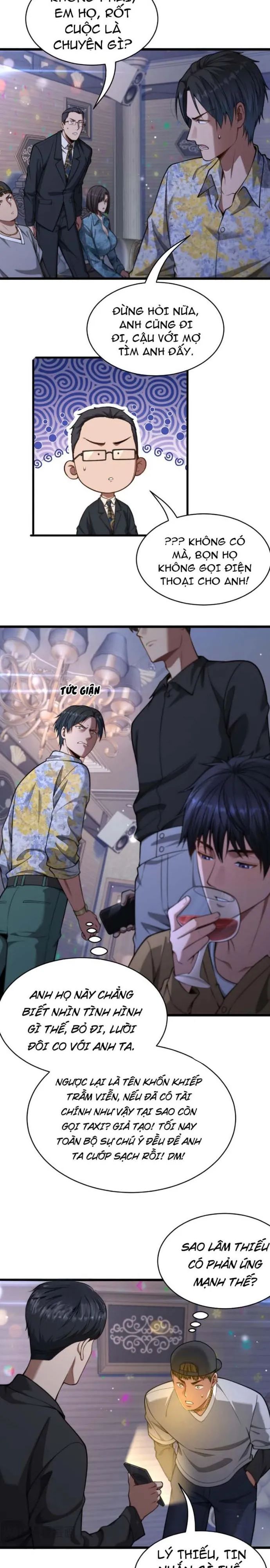 Sau Khi Tự Do Tài Chính, Họ Đã Dâng Hiến Lòng Trung Thành Chap 6 - Next Chap 7