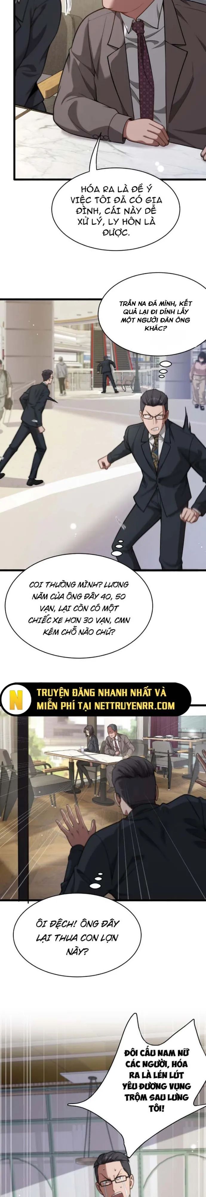 Sau Khi Tự Do Tài Chính, Họ Đã Dâng Hiến Lòng Trung Thành Chap 6 - Next Chap 7