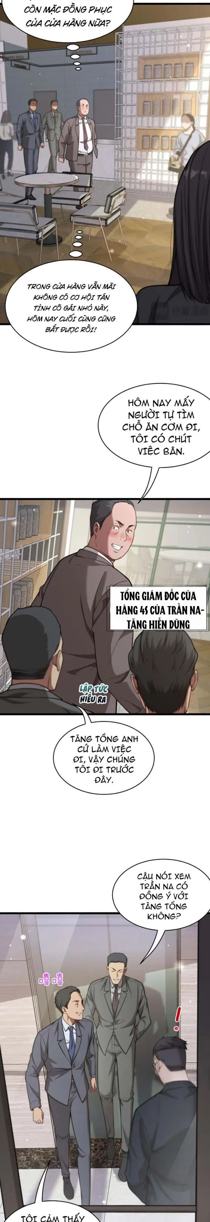 Sau Khi Tự Do Tài Chính, Họ Đã Dâng Hiến Lòng Trung Thành Chap 6 - Next Chap 7